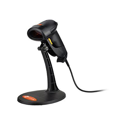 TaoTronics Bluetooth and Wired Barcode Scanner
