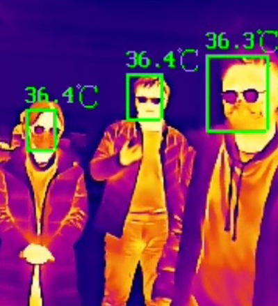 Temperature Screening Termal Imaging