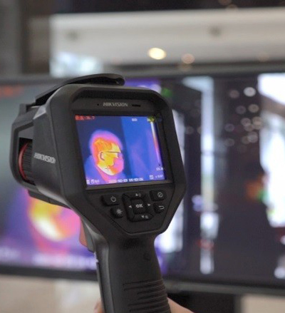 Thermal Imaging Temperature Screening SafeEntry