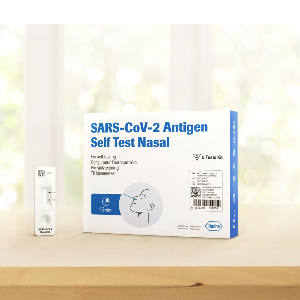 Antigen Rapid Test Kit Roche